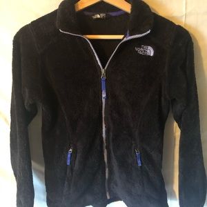 Girls North Face Black Jacket